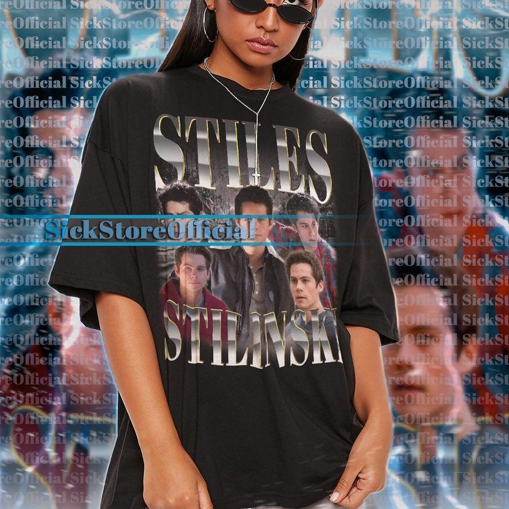 Stiles Stilinski Vintage 2 Vuitino Shirt